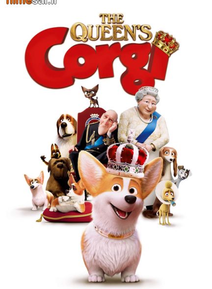 فیلم The Queen’s Corgi