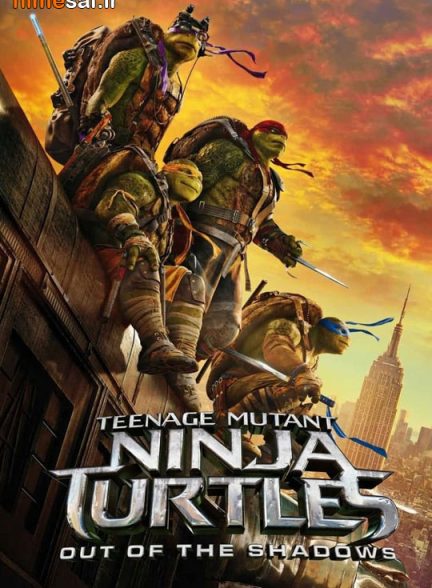 دانلود Teenage Mutant Ninja Turtles: Out of the Shadows
