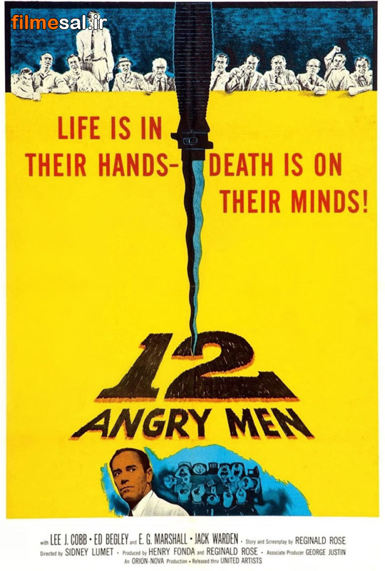 دانلود فیلم ۱۲ Angry Men