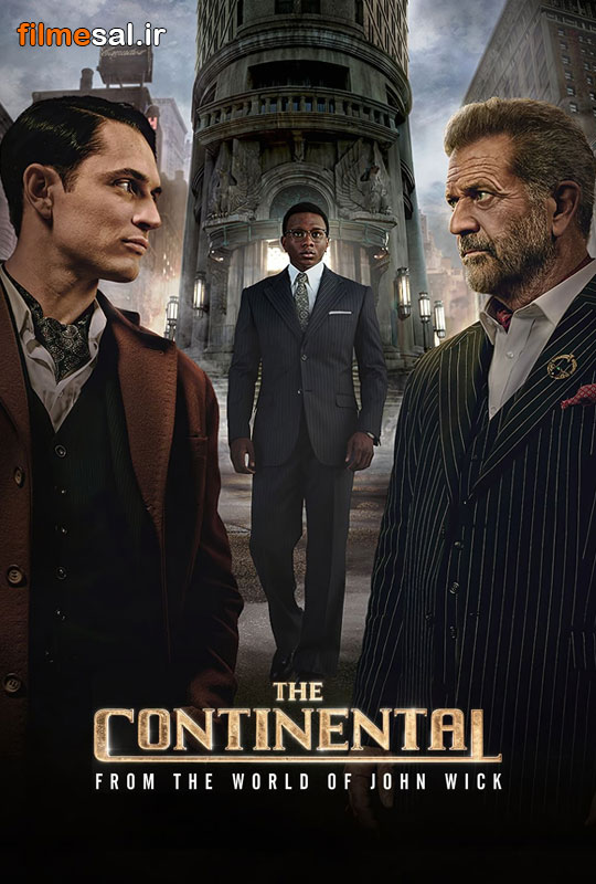 دانلود سریال  The Continental: From the World of John Wick
