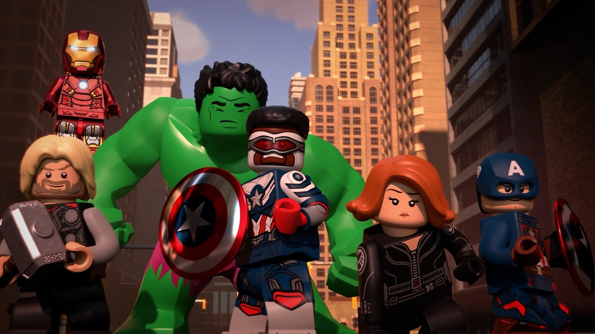 دانلود فیلم Lego Marvel Avengers Code Red