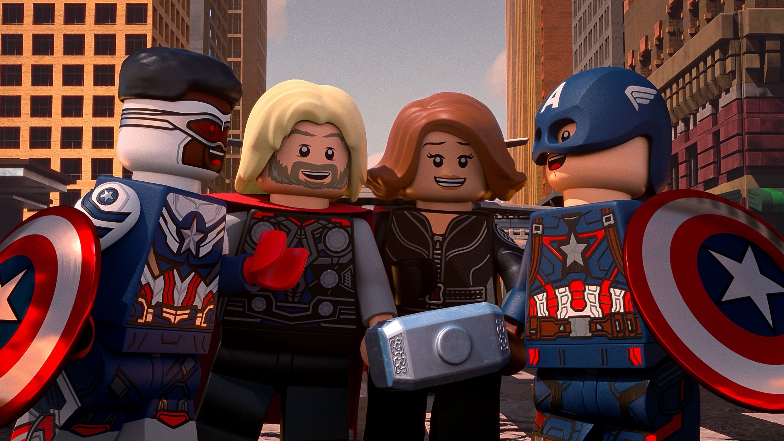 دانلود فیلم Lego Marvel Avengers Code Red