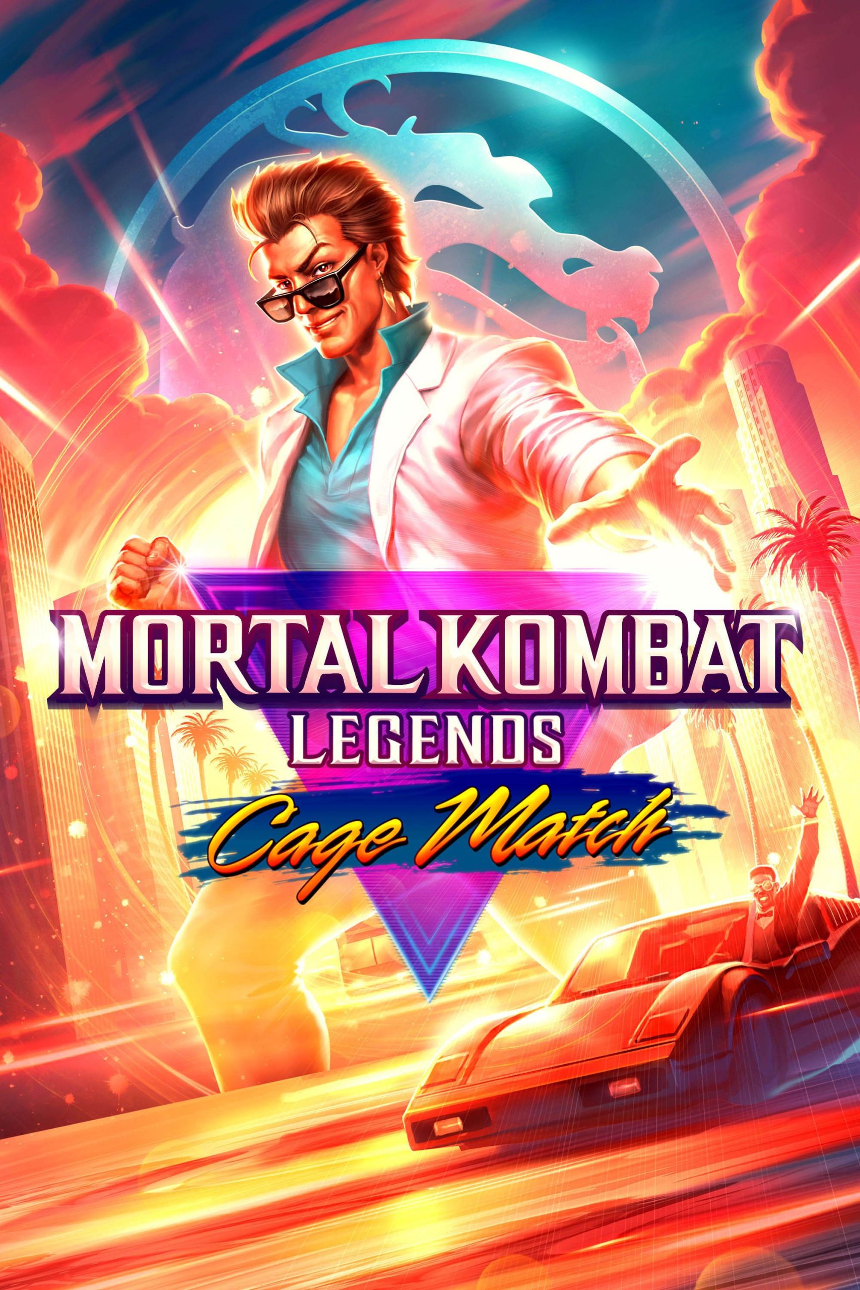 دانلود انیمیشن Mortal Kombat Legends Cage Match