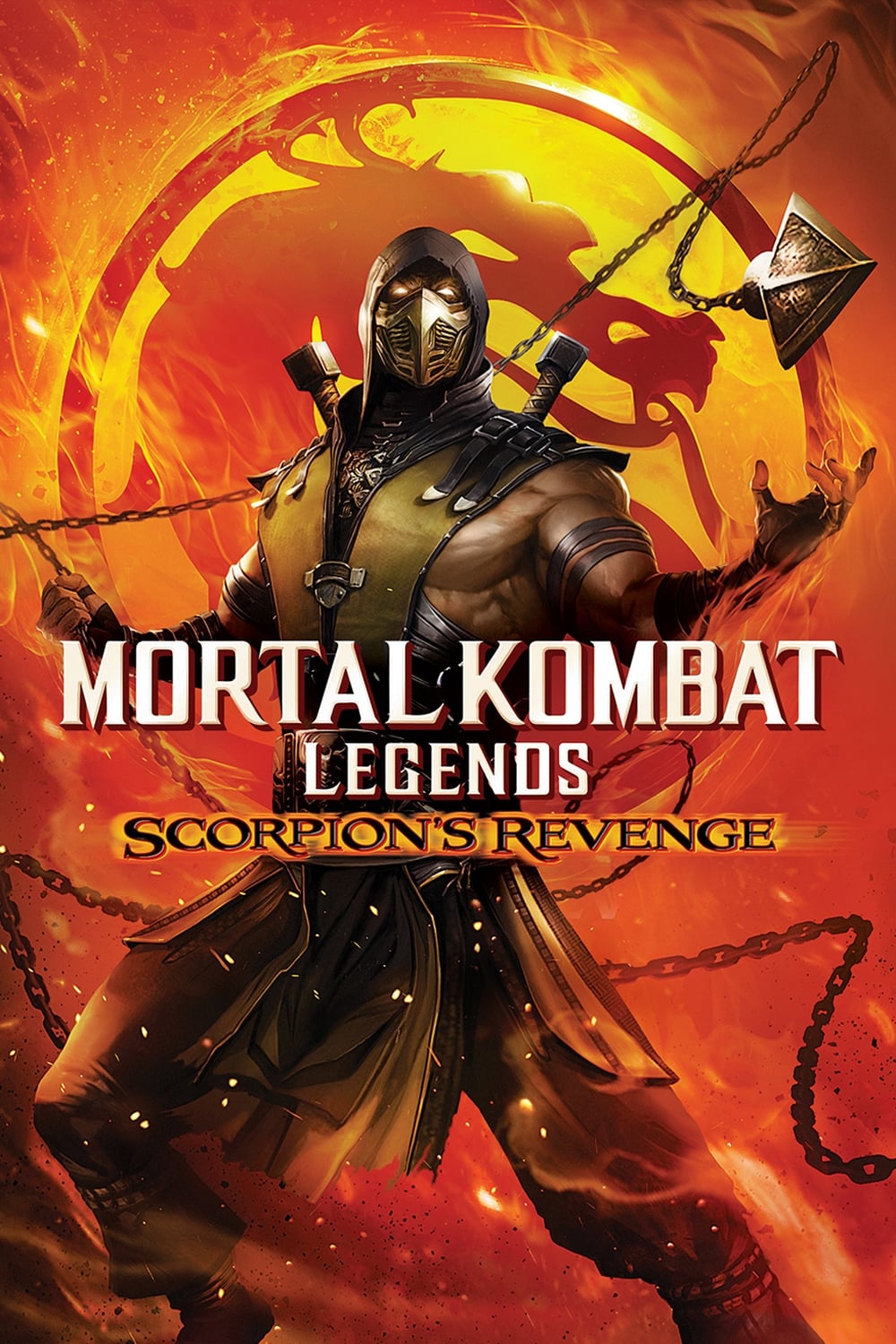 دانلود فیلم Mortal Kombat Legends Scorpion’s Revenge