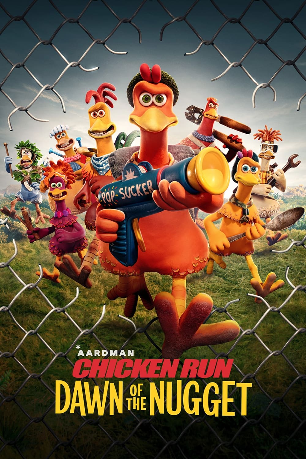 دانلود فیلم Chicken Run: Dawn of the Nugget