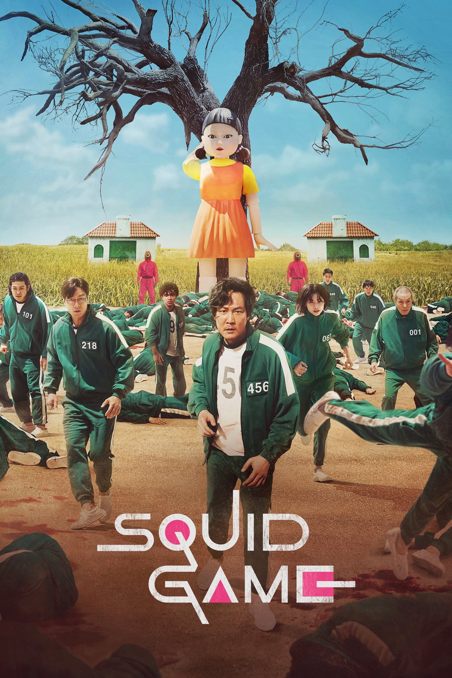 دانلود سریال بازی مرکب – Squid Game