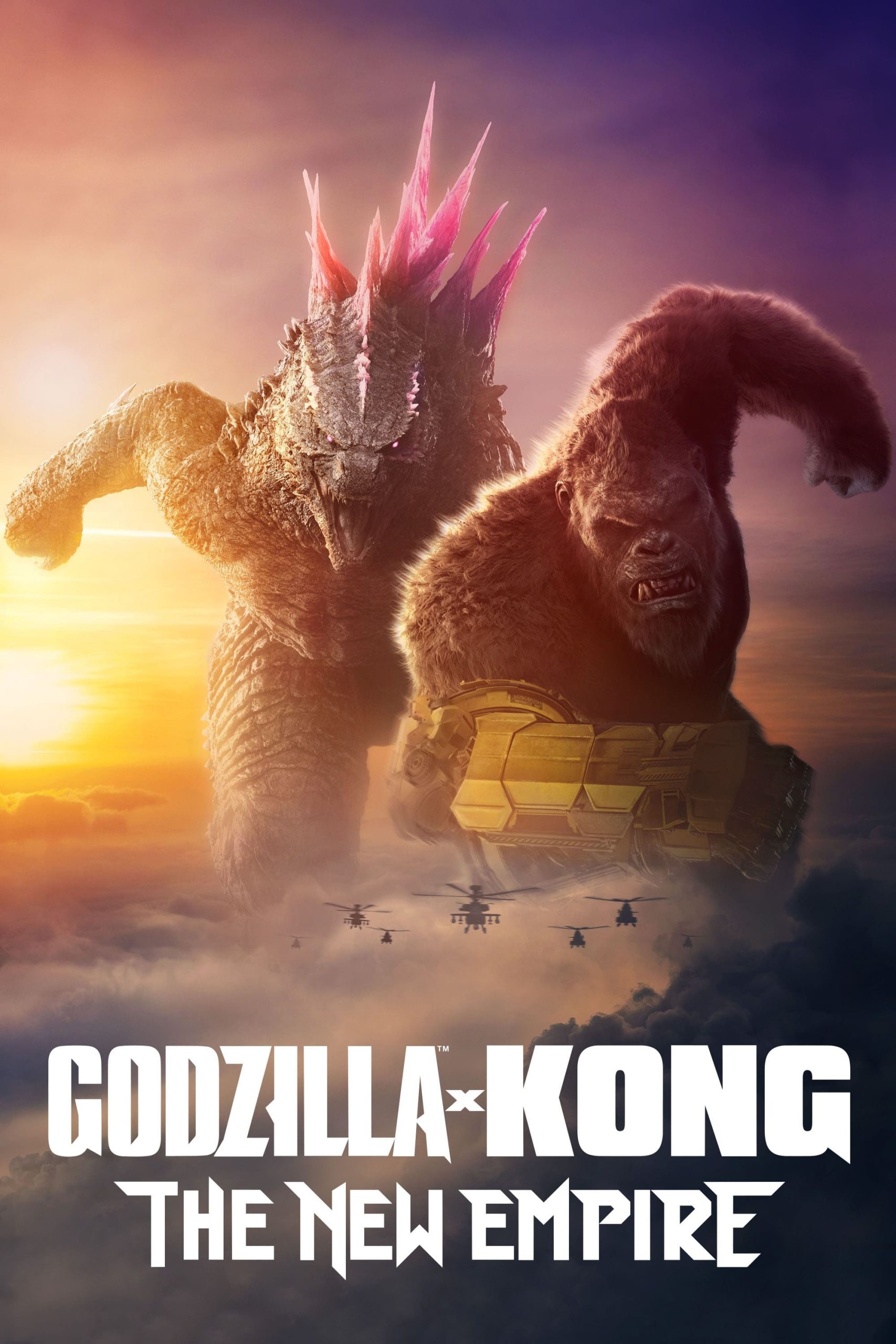 دانلود فیلم Godzilla x Kong: The New Empire