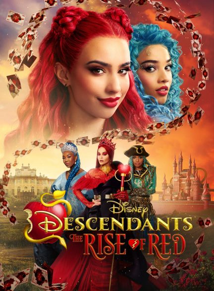 دانلود فیلم Descendants: The Rise of Red
